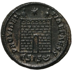 Roman Empire, Constantine II as Caesar 317-337, Follis, Siscia