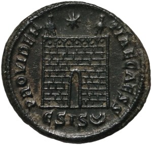 Roman Empire, Constantine II as Caesar 317-337, Follis, Siscia