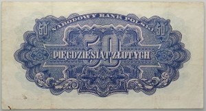 People's Republic of Poland, 50 gold 1944 
