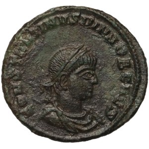 Roman Empire, Constantine II as Caesar 317-337, Follis, Siscia