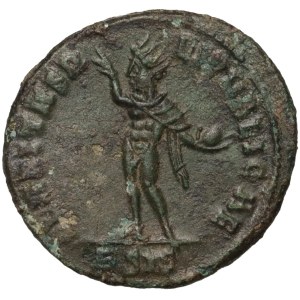 Roman Empire, Constantine II as Caesar 317-337, Follis, Siscia