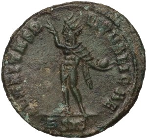 Roman Empire, Constantine II as Caesar 317-337, Follis, Siscia