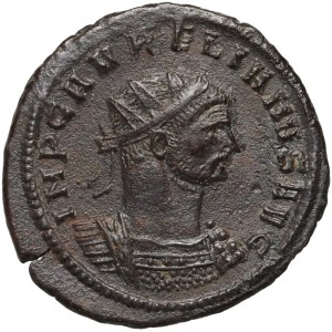 Roman Empire, Aurelian 270-275, Antoninian, Rome