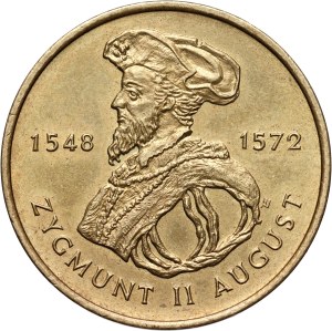 III RP, 2 złote 1996, Zygmunt II August