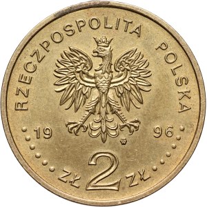 III RP, 2 złote 1996, Zygmunt II August