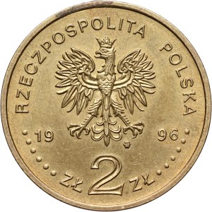 III RP, 2 złote 1996, Zygmunt II August