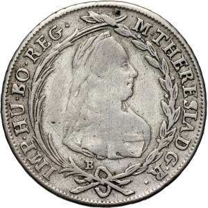Hungary, Maria Teresa, 20 Kreuzers 1778 B SK-PD, Kremnica
