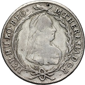 Hungary, Maria Teresa, 20 Kreuzers 1778 B SK-PD, Kremnica