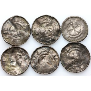 Set of Denar, (6 pieces)