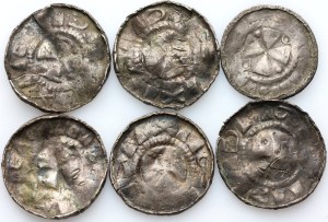 Set of Denar, (6 pieces)