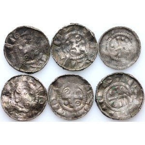 Set of Denar, (6 pieces)
