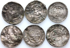 Set of Denar, (6 pieces)