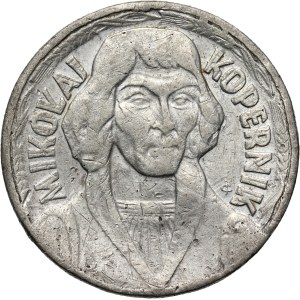 PRL, 10 złotych 1968, Mikołaj Kopernik, Fałszerstwo z epoki