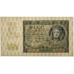 Generalna Gubernia, 5 złotych 1.08.1941, seria AE