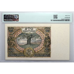 II RP, 100 złotych 9.11.1934, seria C.J.