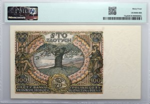 II RP, 100 zloty 9.11.1934, C.J. series.