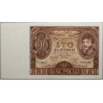 II RP, 100 złotych 9.11.1934, seria C.J.