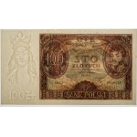 II RP, 100 złotych 9.11.1934, seria C.J.