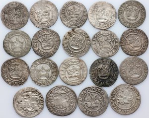 Royal Poland, coin set, (19 pieces)