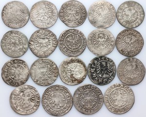 Royal Poland, coin set, (19 pieces)