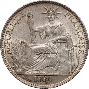Indochine, 20 cent 1884 A, Paris