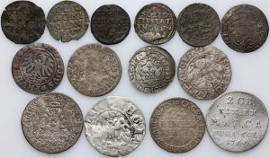 Royal Poland, coin set, (14 pieces)