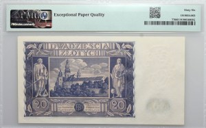 II RP, 20 złotych 11.11.1936, seria BN