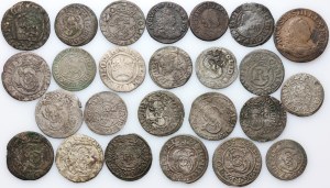 Royal Poland, coin set, (25 pieces)