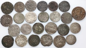 Royal Poland, coin set, (25 pieces)