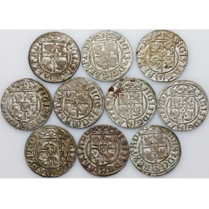 Zygmunt III Waza, zestaw półtoraków, (10 sztuk)