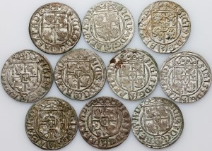 Sigismund III Vasa, set of half-tracks, (10 pieces)