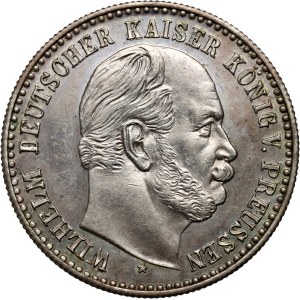 Germany, Prussia, Wilhelm I, medal 1888, Death of Wilhelm I