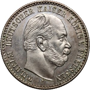Germany, Prussia, Wilhelm I, medal 1888, Death of Wilhelm I