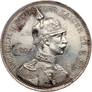 Germany, Prussia, Wilhelm II, medal from 1894, Otto von Bismarck and Wilhelm II