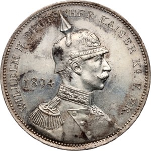 Germany, Prussia, Wilhelm II, medal from 1894, Otto von Bismarck and Wilhelm II