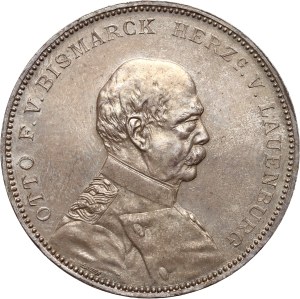Germany, Prussia, Wilhelm II, medal from 1894, Otto von Bismarck and Wilhelm II