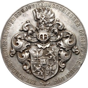 Germany, Görlitz, medal from 1914, Henri, Price of Prussia