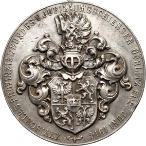 Germany, Görlitz, medal from 1914, Henri, Price of Prussia