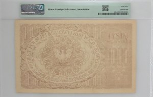 II RP, 1000 Polish marks 17.05.1919, Ser. O