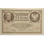 II RP, 1000 marek polskich 17.05.1919, Ser. O