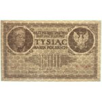 II RP, 1000 marek polskich 17.05.1919, Ser. O