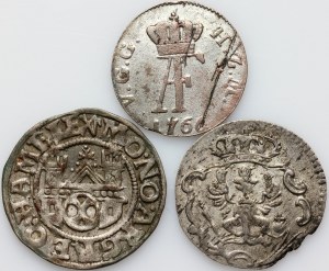 Europa, coin set, (3 pieces)