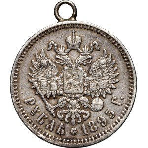 Russia, Nicolas II, rouble 1895 АГ, Petersburg