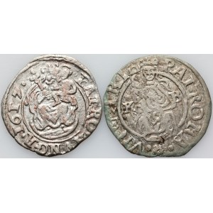 Hungary, set of Denar from 1578-1617, (2 pieces)
