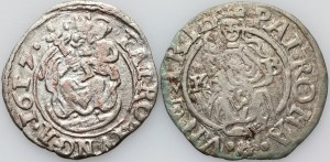 Hungary, set of Denar from 1578-1617, (2 pieces)