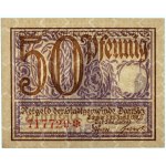 Wolne Miasto Gdańsk, 50 fenigów 15.04.1919, fioletowy
