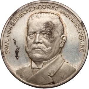 Germany, medal from 1925, President Paul von hindenburg