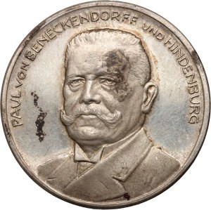 Germany, medal from 1925, President Paul von hindenburg