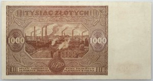 PRL, 1000 zloty 15.01.1946, series R