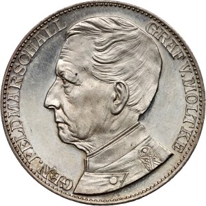 Germany, medal from 1890, Helmuth von Moltke